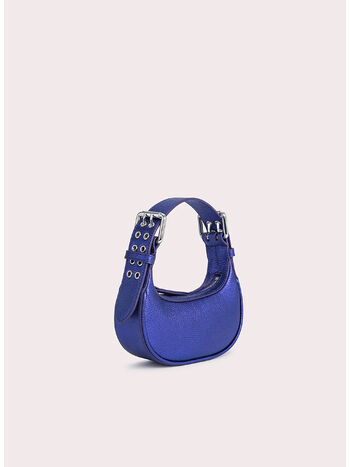 BORSA MINI SOHO ULTRAVIOLET METALLIC GRAIN, ULTRAVIOLET, small