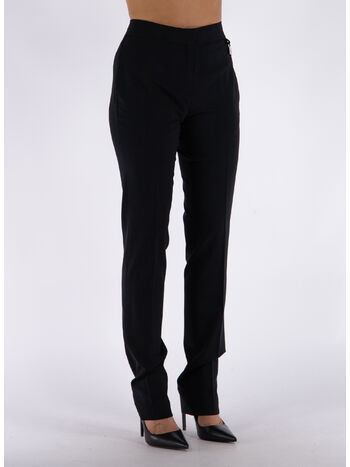 PANTALONE SLIM, 999 BLACK, small
