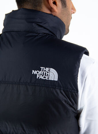 GILET IN PIUMINO RETRO NUPTSE VEST, LE41 RECYCLED BLACK, small