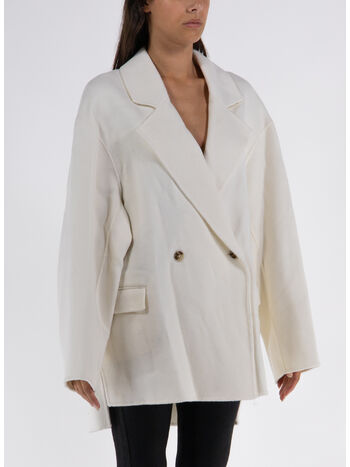 GIACCA LINA, IVORY, small