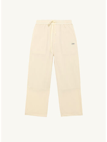 PANTALONE SPORTIVO IN NYLON REFLEX UNISEX, 99NS NYLON CREAM, small