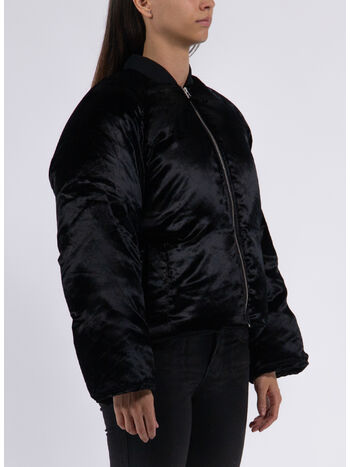 GIACCA BOMBER, BLACK, small