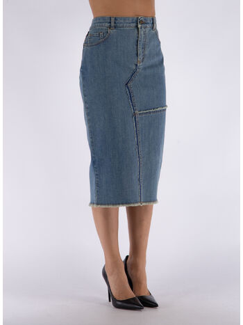 DONNA COMFORT WASHED DENIM, HB460 HYDRANGEA, small