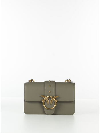 BORSA LOVE ONE MINI, I68Q NOCE/ANTIQUEGOLD, small