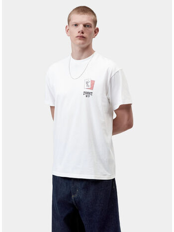 T-SHIRT PLAYING CARDS, 02XX WHITE, small