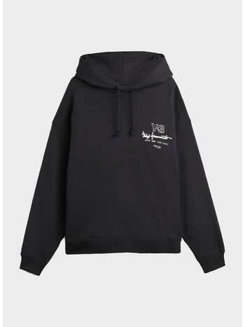FELPA HOODIE GRAPHIC FT, BLACK, small
