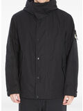 PARKA CORTO GHOST CON CAPPUCCIO, V0029 BLACK, thumb