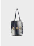 BORSA TOTE LOU, IAK DARK NAVY, thumb