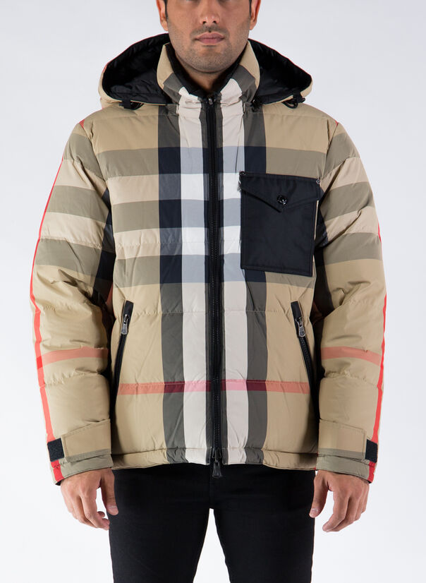 Piumino uomo burberry shop