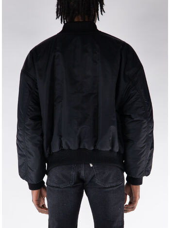 GIUBBOTTO BOMBER TWO-WAY, BLACK, small