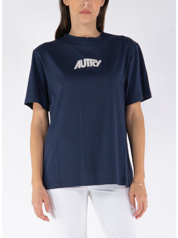 T-SHIRT AUTRY, 509B BLUE, small
