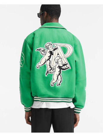 GIACCA VARSITY CHERUB, 301 ISLAND GREEN, small