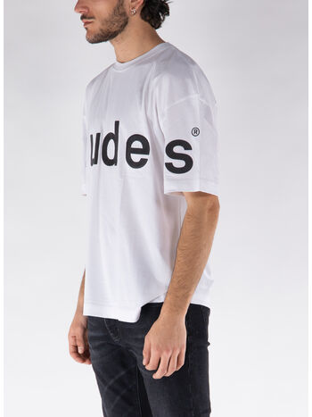 T-SHIRT SPIRIT, WHITE, small