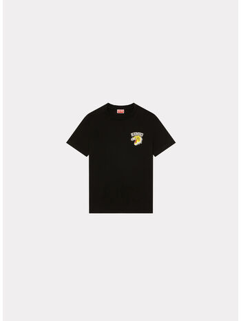 T-SHIRT TIGER VARSITY, 99J BLACK, small