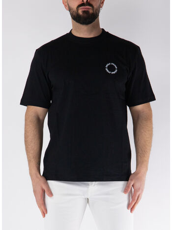 T-SHIRT ORBIT, BLACK, small