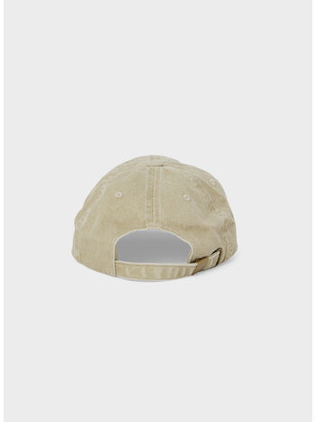CAPPELLO DA BASEBALL DELAVE, C0692 Gab. delave . Vintage stone, small