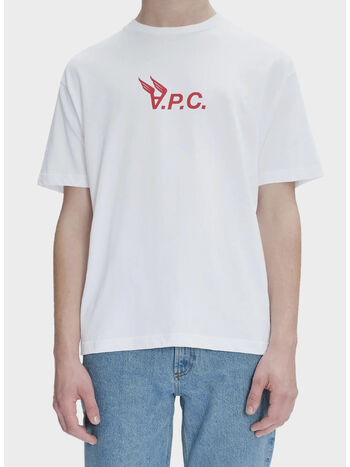 T-SHIRT T-SHIRT HERMANCE, AAB  WHITE, small