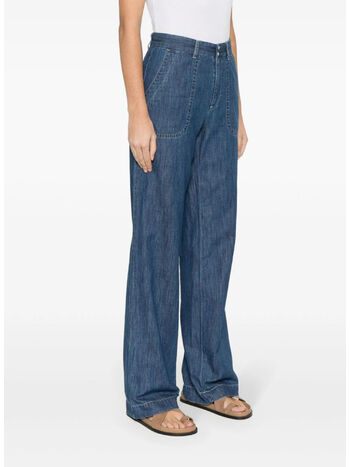 JEANS SEASIDE, IAL WASHED INDIGO, small