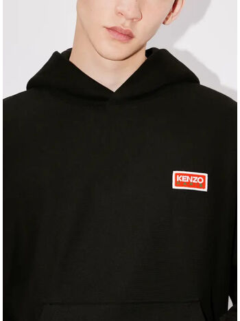 FELPA KENZO PARIS OVERSIZED, 99J BLACK, small