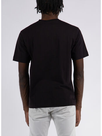 T-SHIRT WONDER SMALL GRAFFITI, DK BROWN, small