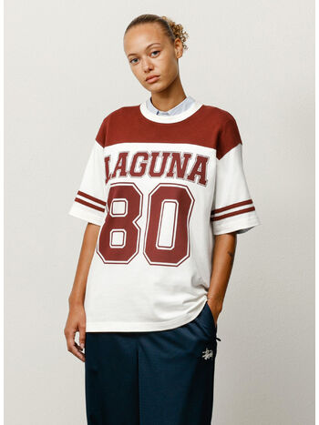 T-SHIRT LAGUNA, 1017 MAROON, small