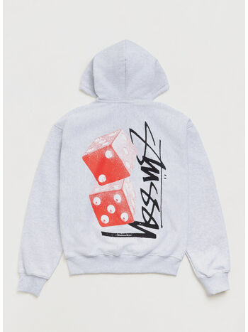 FELPA TALL DICE, 0062 ASH HEATHER, small