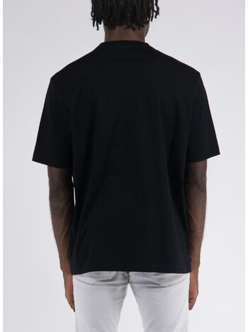 T-SHIRT CLASSIC LANVIN CURB, 10 BLACK, small