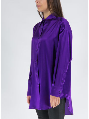 CAMICIA SATIN, GV542 AMETHYST, small