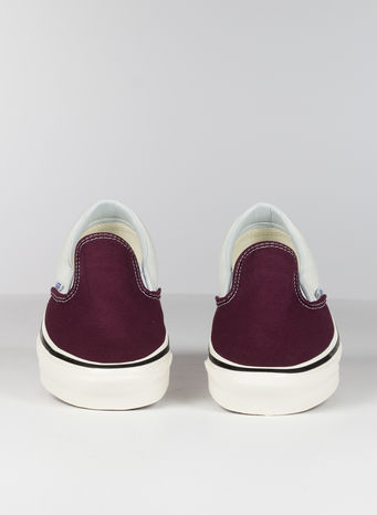 SCARPA SLIP ON, BORDEAUX, small
