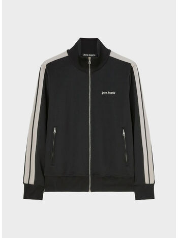 FELPA CLASSIC LOGO, 1003 BLACK OFF WHITE, small