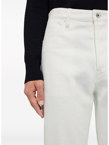 JEANS DENIM TROUSER 03 STANDARD, 102 PORCELAIN, small
