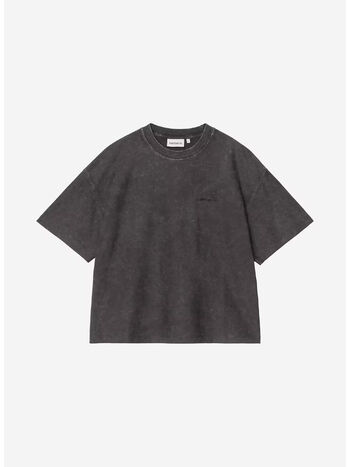 T-SHIRT LAMBERT, 89FQ BLACK, MOON WASH, small