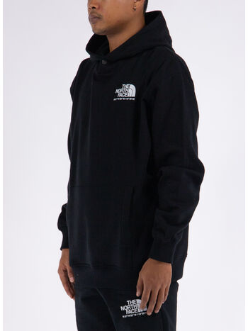 FELPA HOODIE COORDINATES, JK31 TNF BLACK, small