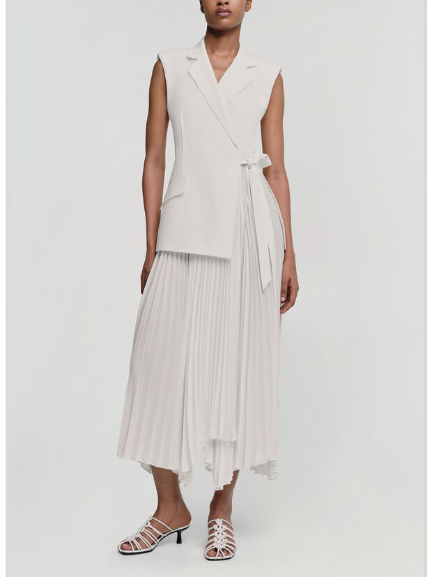 ABITO MIDI HELENA, IVORY, large