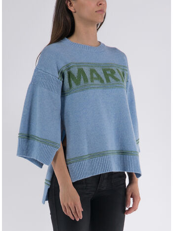 PULLOVER MAGLIA GIROCOLLO, 00B50, small