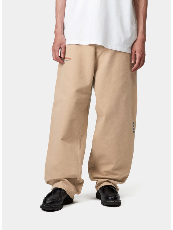 PANTALONE OG SINGLE KNEE GRAPHIC, 07E60 DUSTY H BROWN, medium