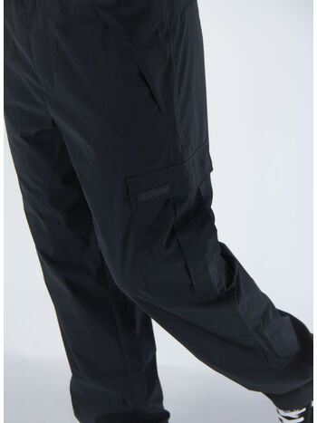 PANTALONE CAPLETON CARGO CON LOGO, A1189 BLACK, small