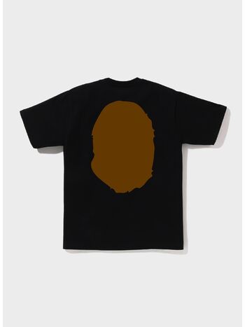 T-SHIRT BIG APE HEAD, BLACK, small