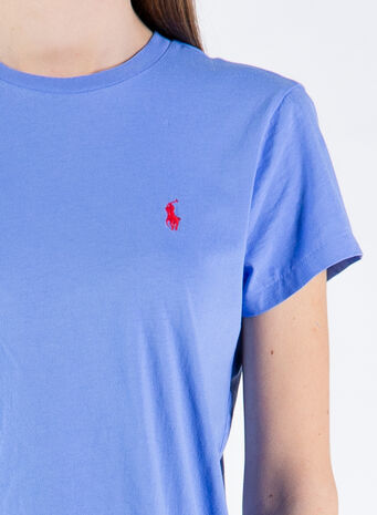 T-SHIRT BASIC LOGO, 043HARBORISLANDBLUE, small