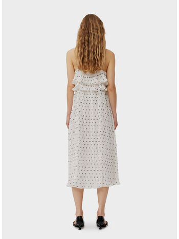 ABITO PLEATED MIDI, 135 EGRET, small
