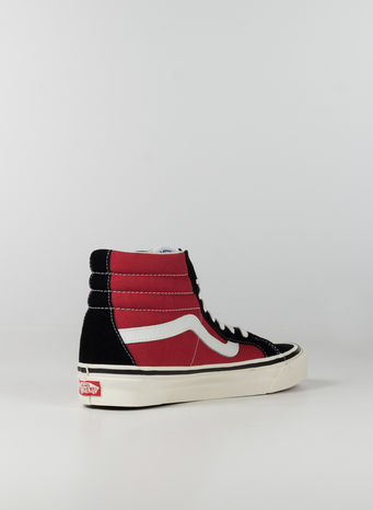 SCARPA ANAHEIM FACTORY SK8-HI 38, BLACKRED, small