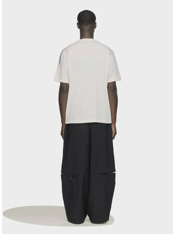 T-SHIRT GRADIENT 3STRIPES, CWHITE, small