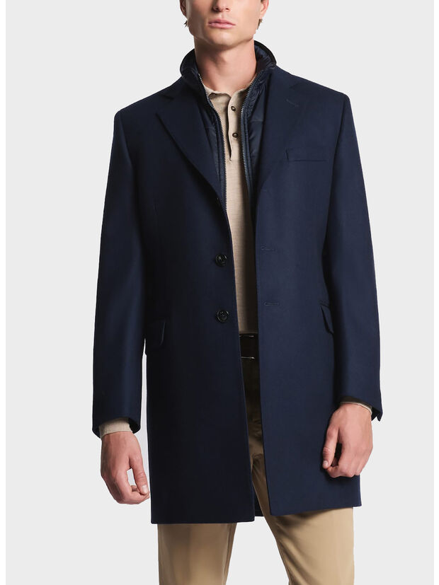 CAPPOTTO DOUBLE PANNO DI LANA E CASHMERE, GAH U802, large