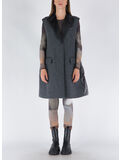 CAPPOTTO LANA MELTON, 301 GRAY, thumb