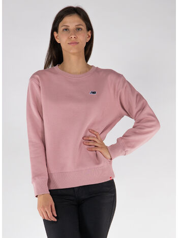FELPA SMALL LOGO, 641 PINK MOON, small