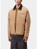 GIUBBOTTO OG DETROIT, 00S4O HAMILTON BROWN/TOBACCO STONE CANVAS, thumb