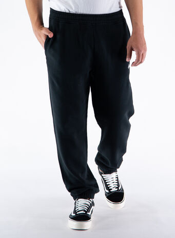 PANTALONE STOCK LOGO, BLACK, small