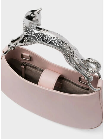 BORSA HOBO CAT, 520 ROSÉ, small
