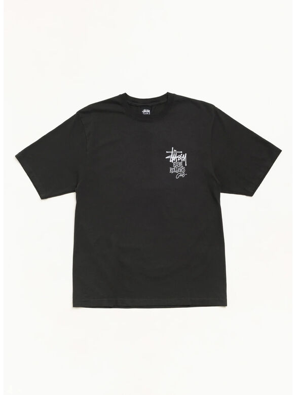T-SHIRT HIGH ROLLERS PIG. DYED, 0090 FADED BLACK, medium