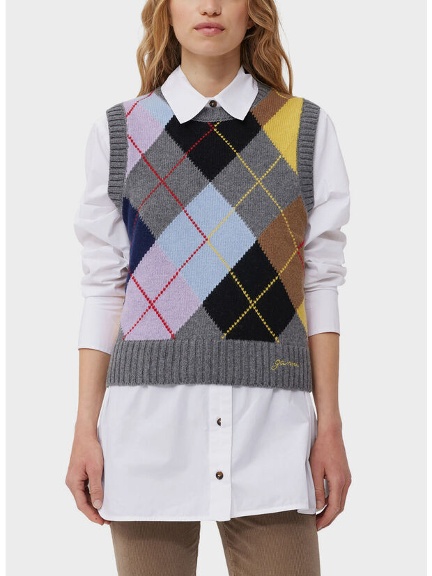 GILET HARLEQUIN, 523 FROST GRAY, large